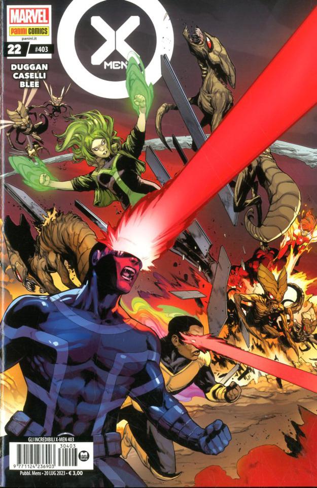 Gli Incredibili X-Men 403