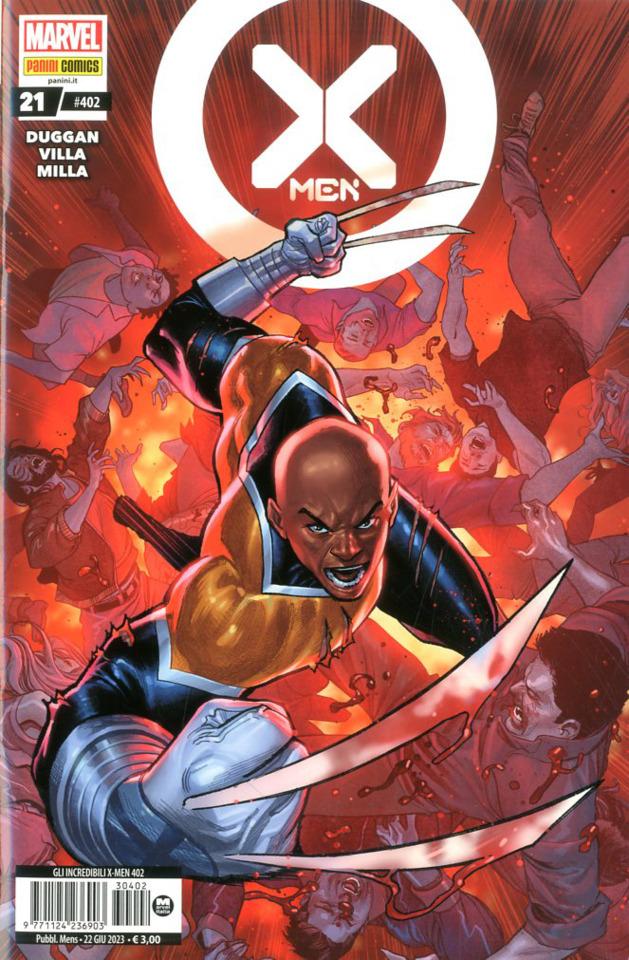 Gli Incredibili X-Men 402