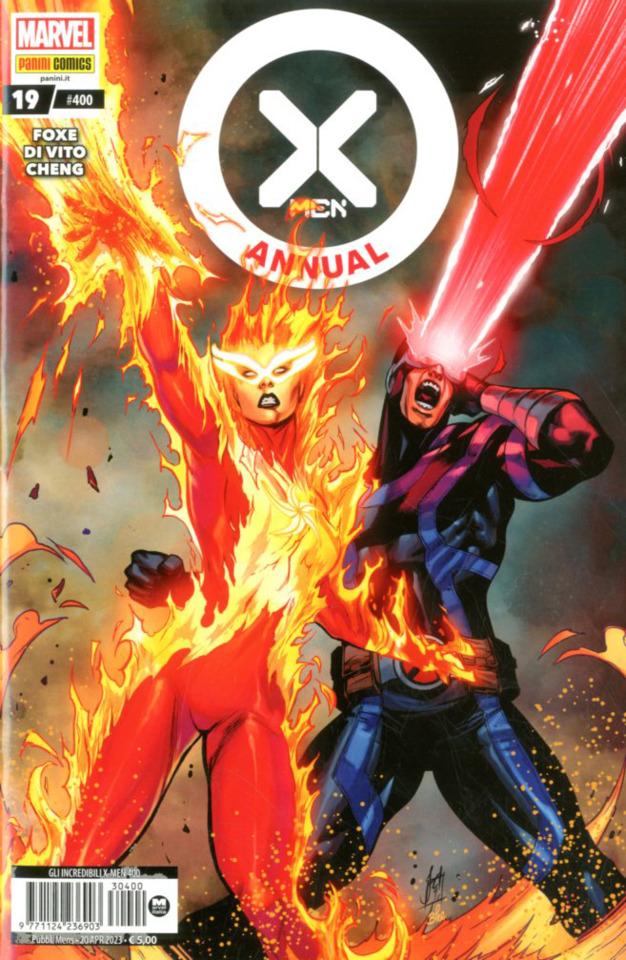 Gli Incredibili X-Men #400 cover