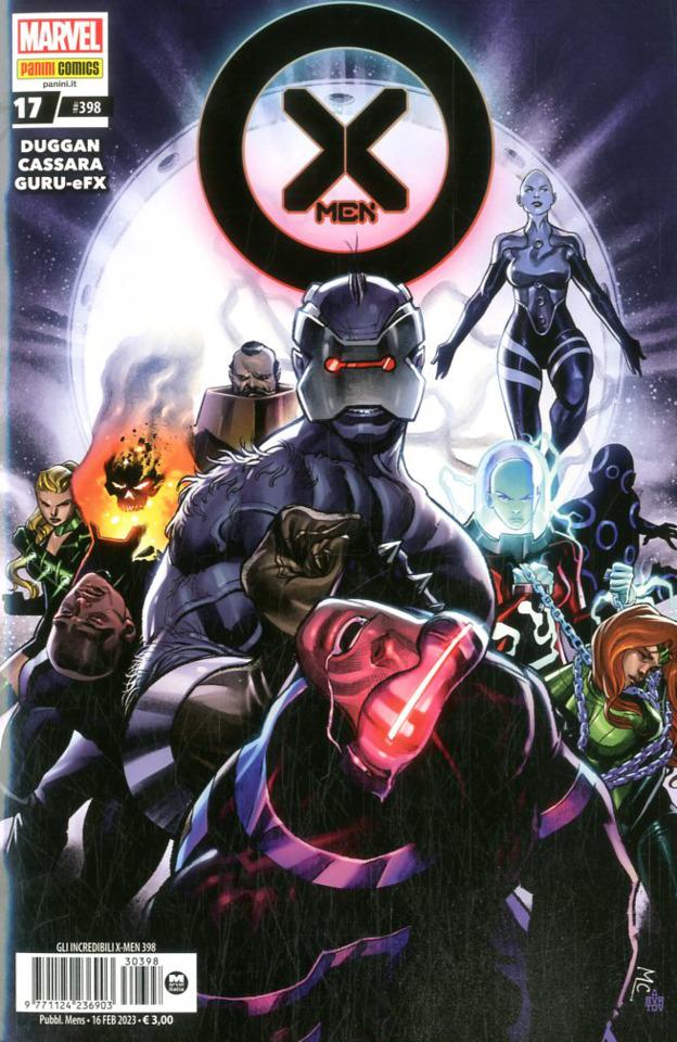 Gli Incredibili X-Men 398
