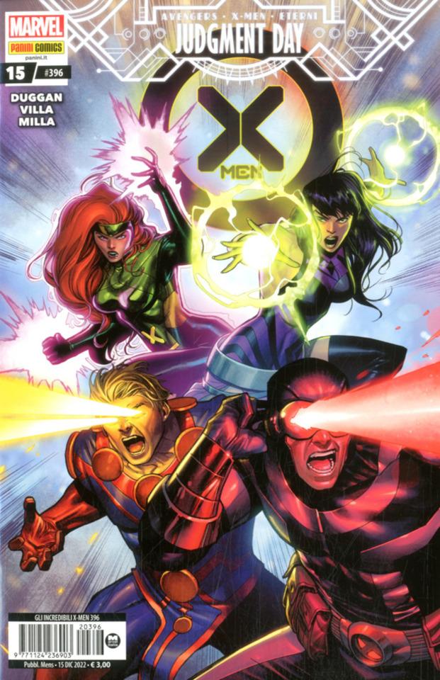 Gli Incredibili X-Men 396