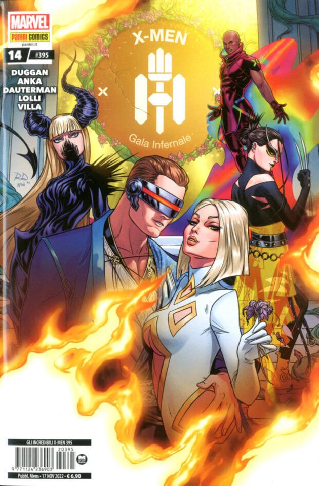 Gli Incredibili X-Men 395