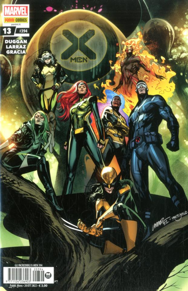 Gli Incredibili X-Men 394