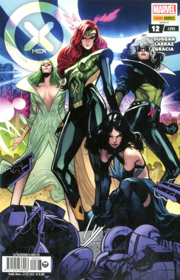 Gli Incredibili X-Men #393 cover