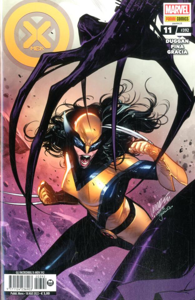 Gli Incredibili X-Men #392 cover
