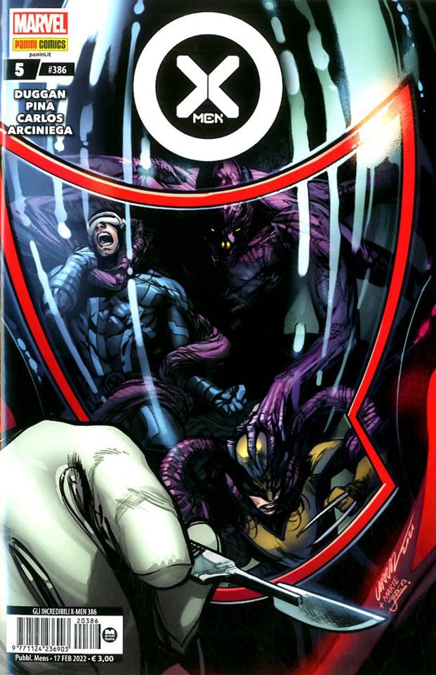 Gli Incredibili X-Men 386