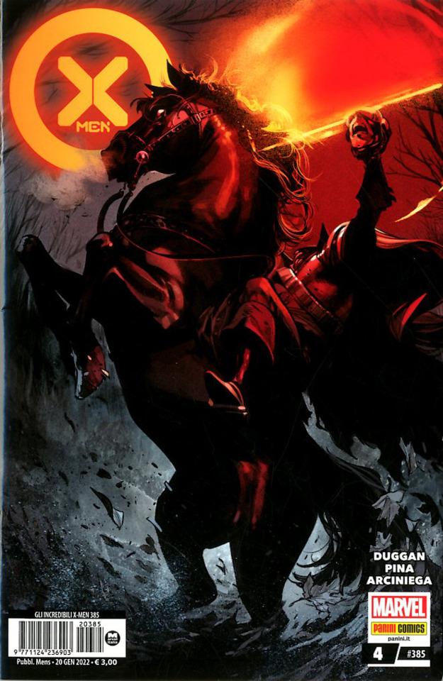 Gli Incredibili X-Men #385 cover