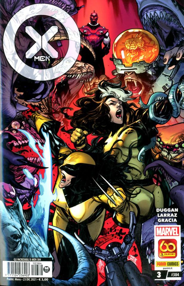 Gli Incredibili X-Men #384 cover