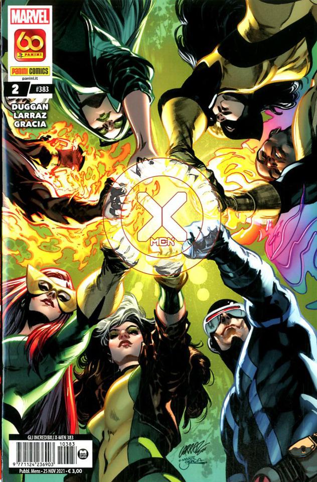 Gli Incredibili X-Men 383