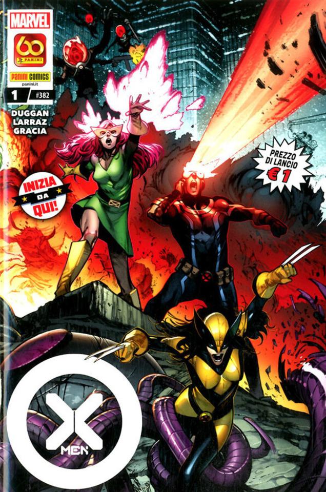 Gli Incredibili X-Men 382