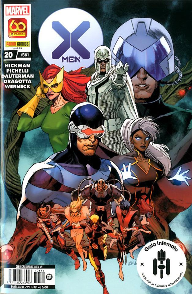 Gli Incredibili X-Men 381