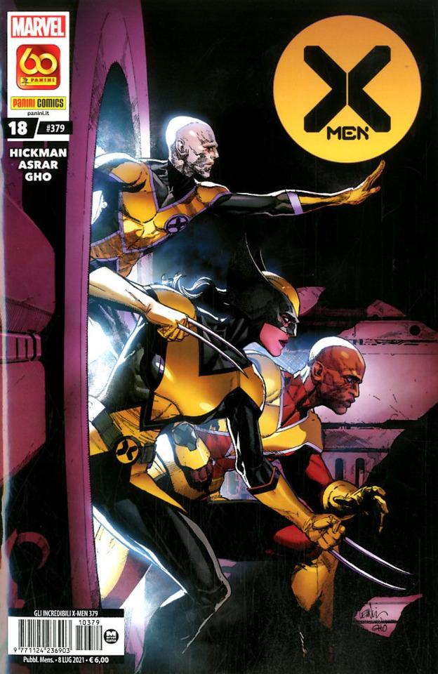 Gli Incredibili X-Men #379 cover