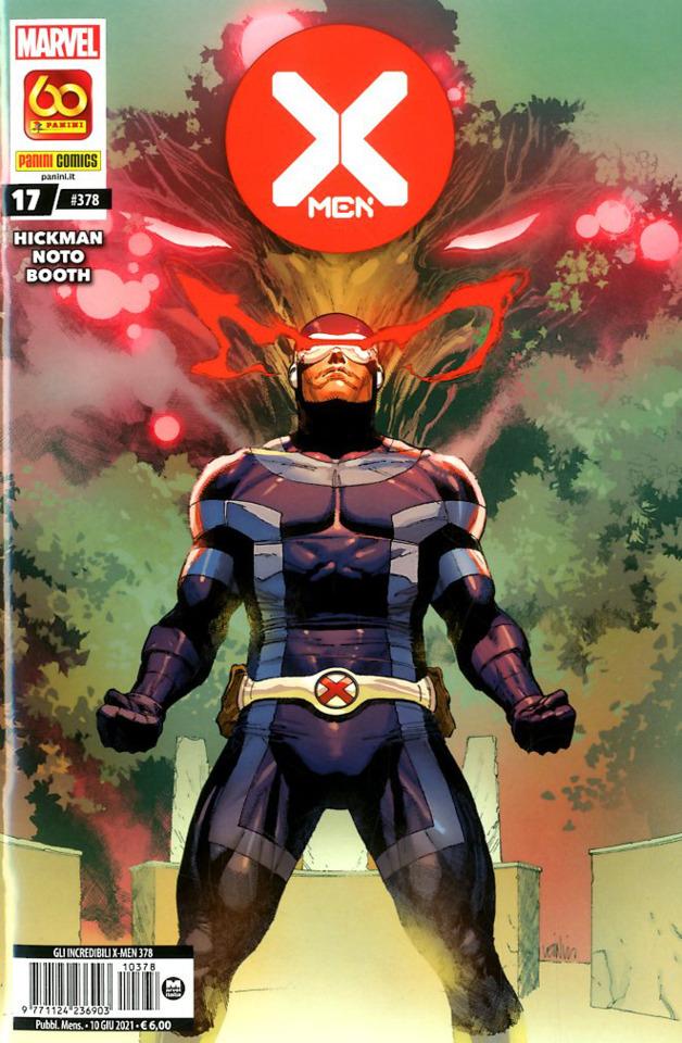 Gli Incredibili X-Men #378 cover