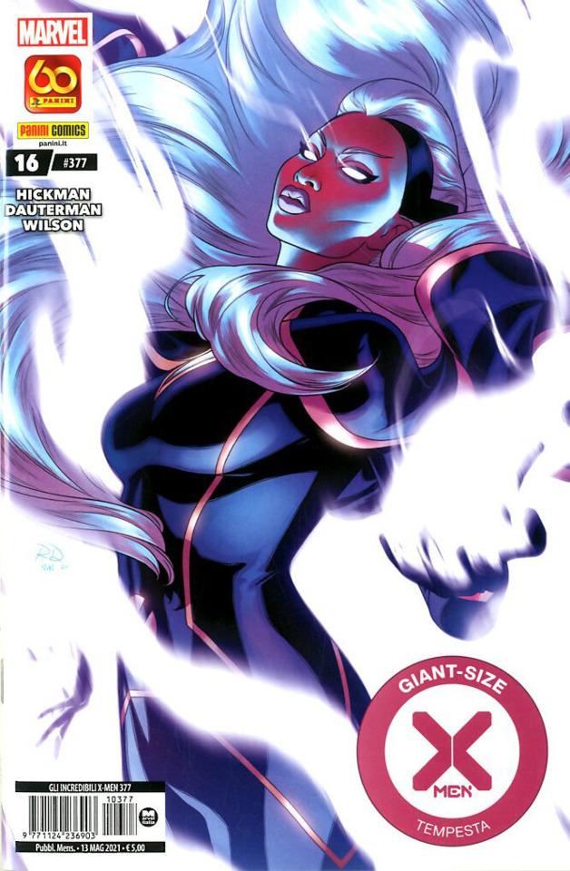 Gli Incredibili X-Men 377