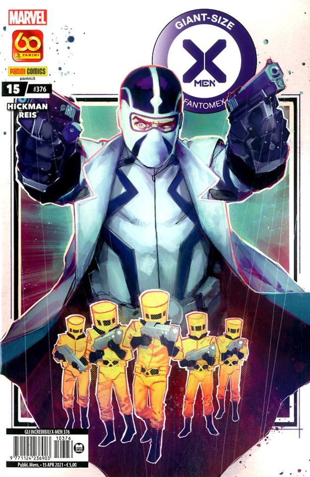Gli Incredibili X-Men 376