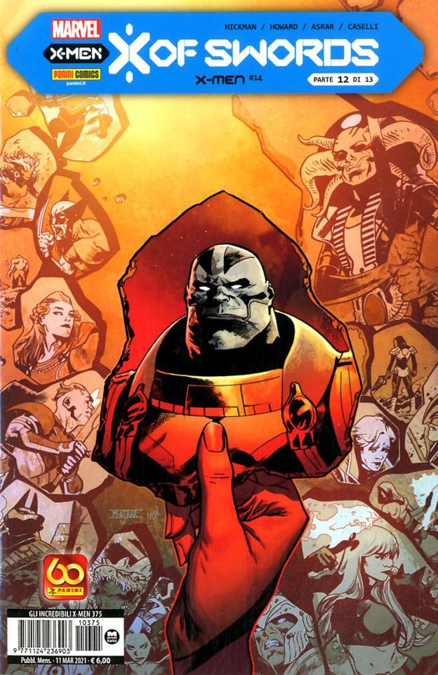 Gli Incredibili X-Men #375 cover