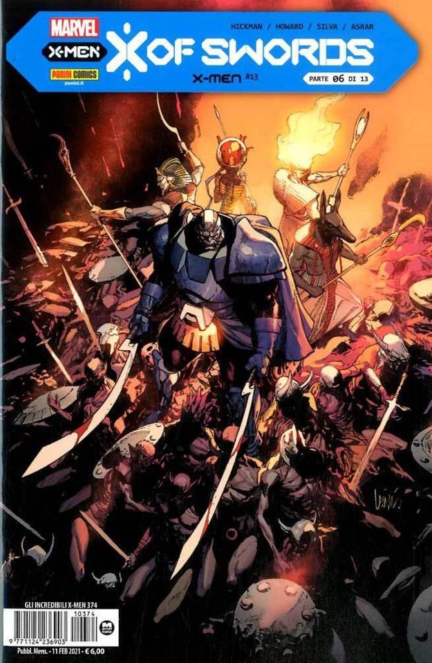Gli Incredibili X-Men #374 cover