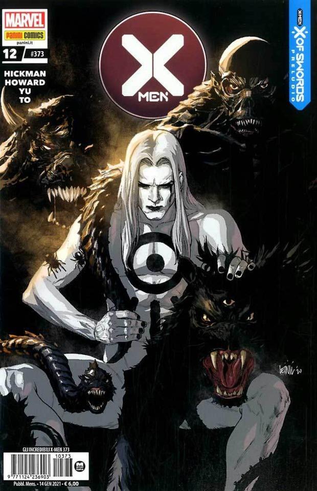 Gli Incredibili X-Men #373 cover