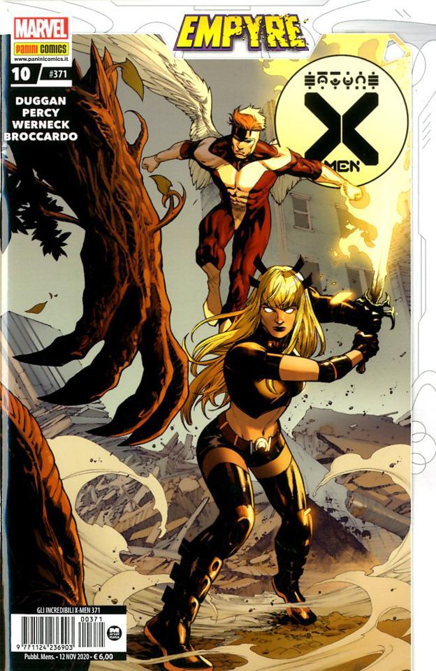 Gli Incredibili X-Men 371