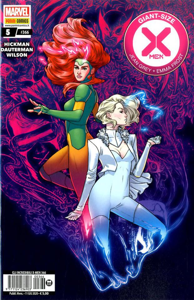 Gli Incredibili X-Men 366