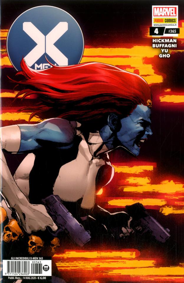 Gli Incredibili X-Men #365 cover