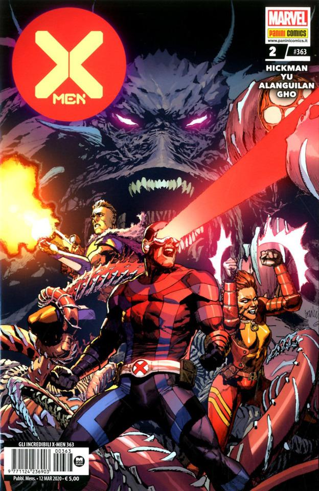 Gli Incredibili X-Men 363