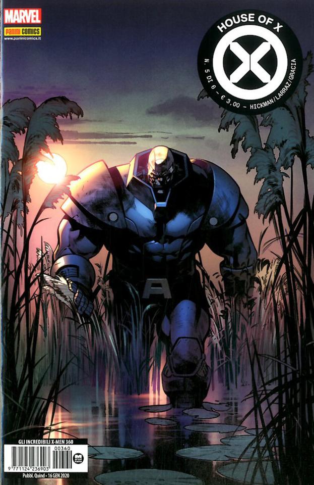 Gli Incredibili X-Men #360 cover