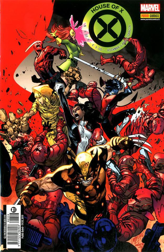 Gli Incredibili X-Men #359 cover