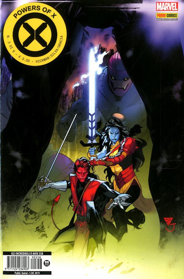 Gli Incredibili X-Men 358
