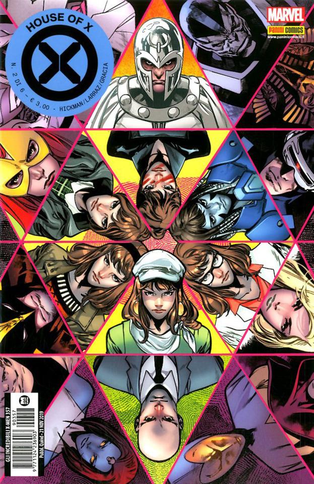 Gli Incredibili X-Men #357 cover