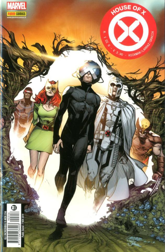 Gli Incredibili X-Men 356