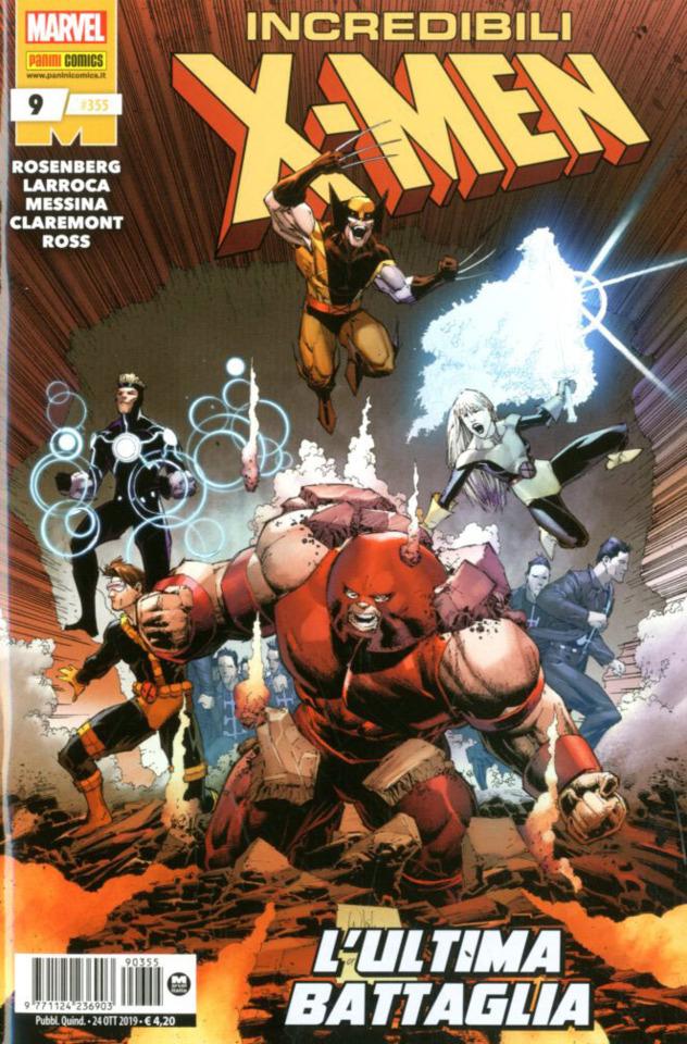 Gli Incredibili X-Men #355 cover
