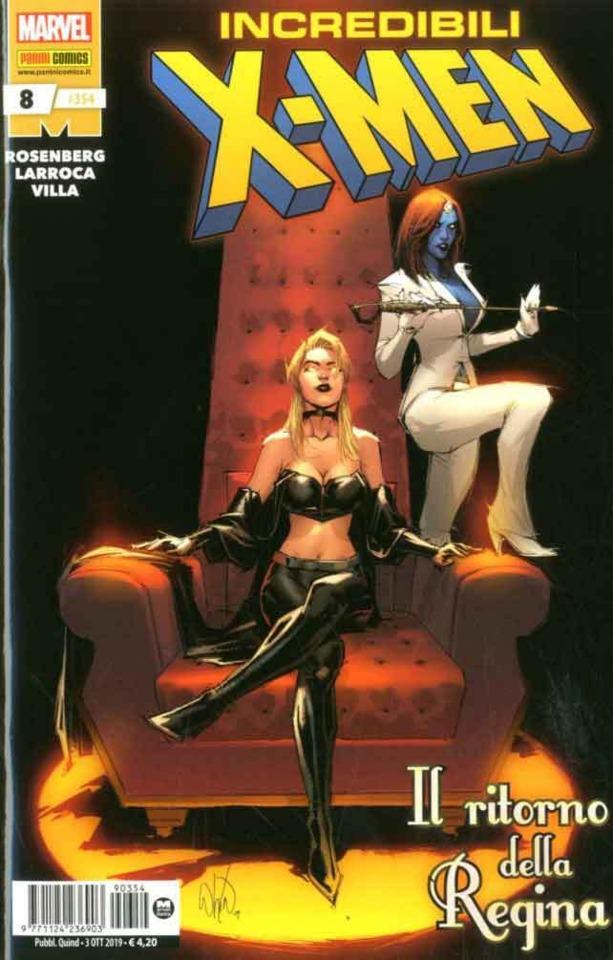 Gli Incredibili X-Men 354