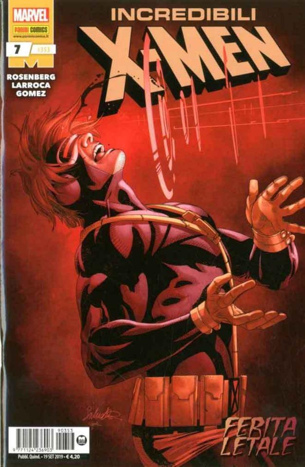 Gli Incredibili X-Men #353 cover