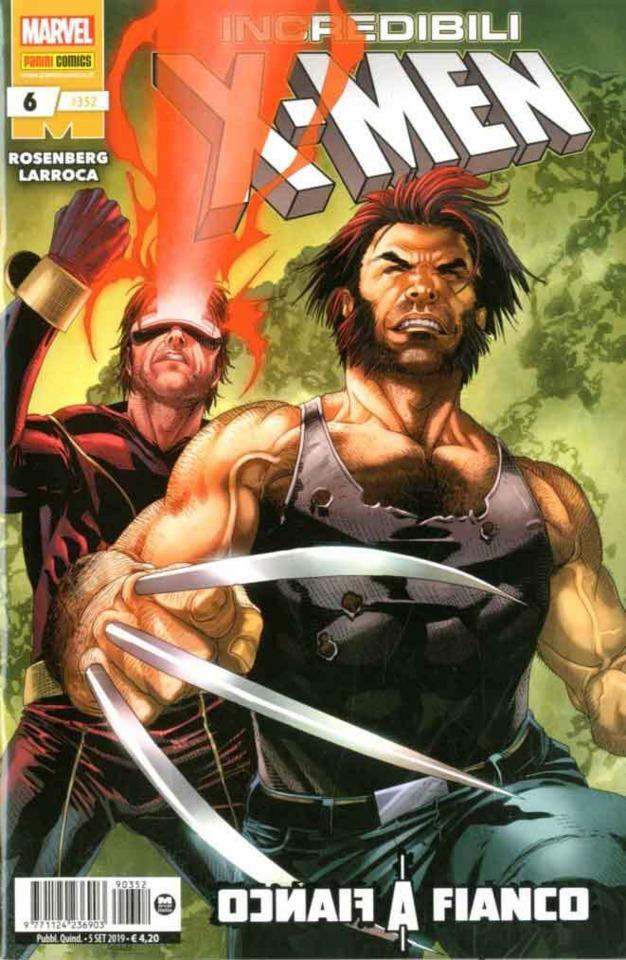 Gli Incredibili X-Men 352