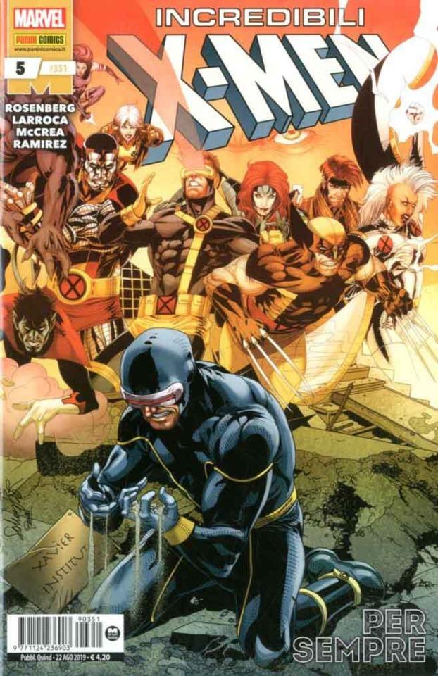 Gli Incredibili X-Men 351