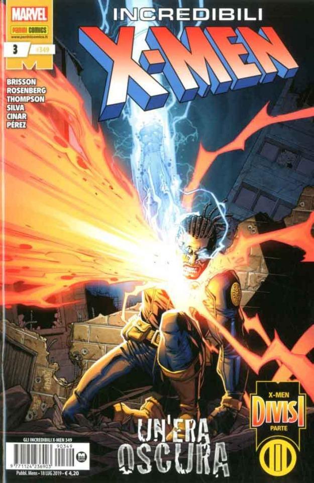 Gli Incredibili X-Men 349