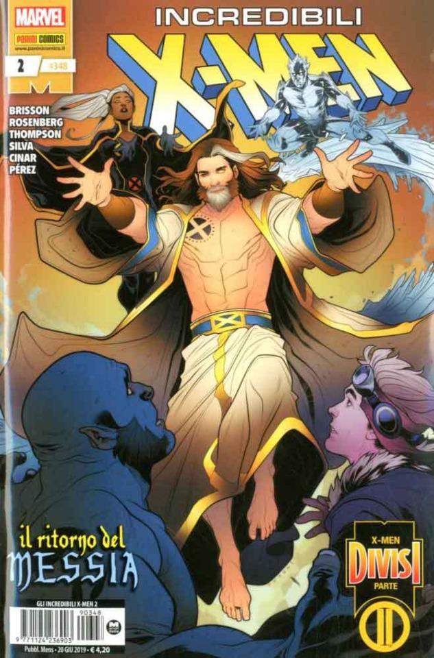 Gli Incredibili X-Men 348