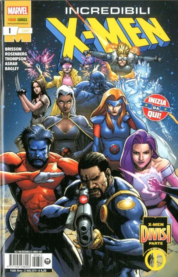 Gli Incredibili X-Men #347 cover