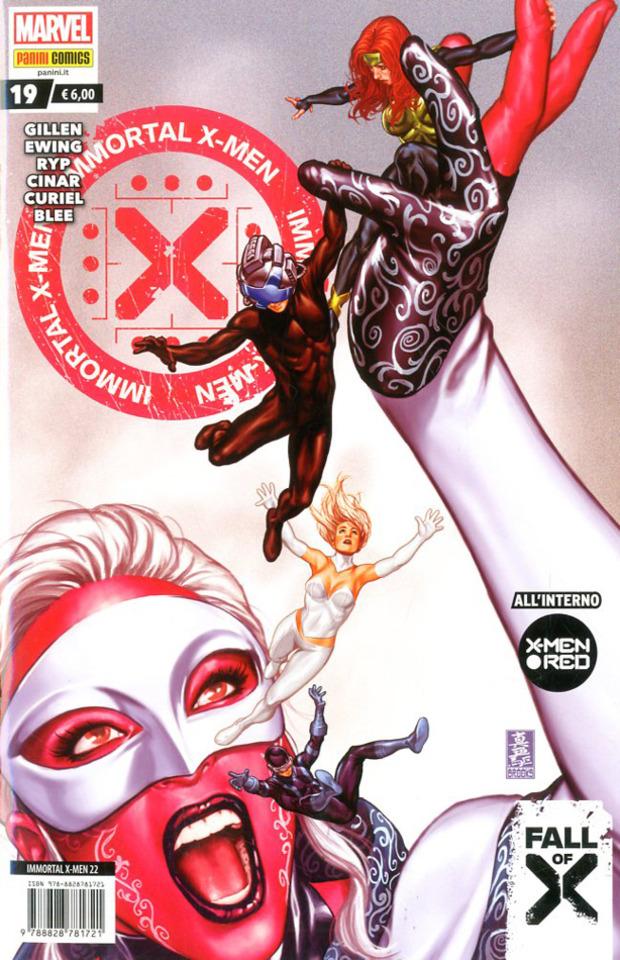 Immortal X-Men  #22 cover