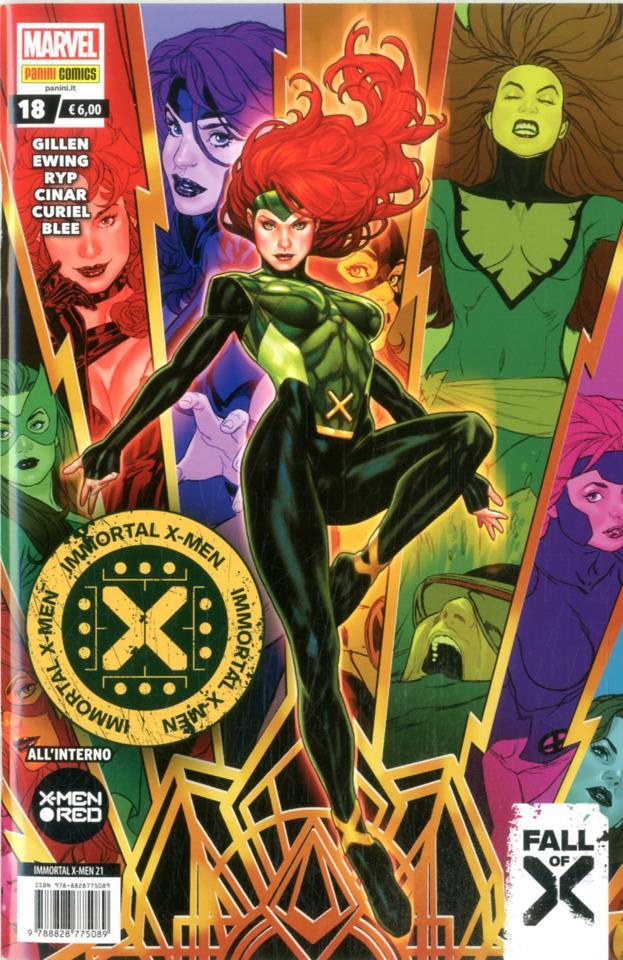 Immortal X-Men  #21 cover