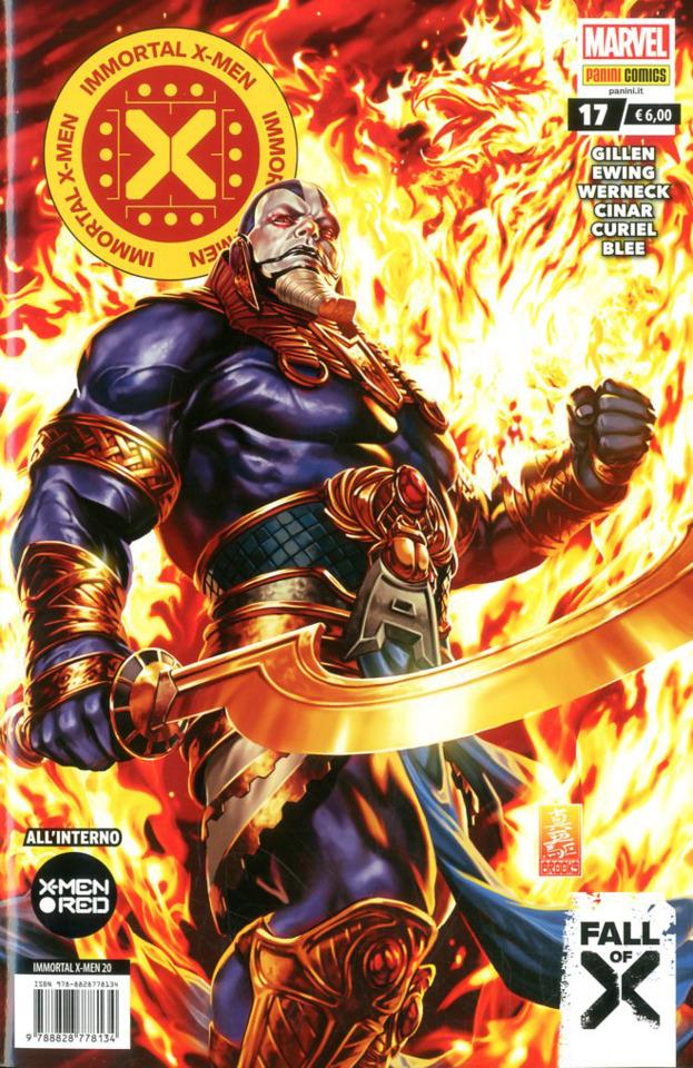 Immortal X-Men  #20 cover