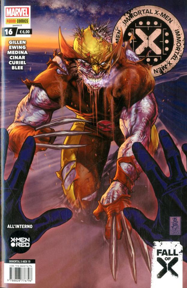Immortal X-Men  #19