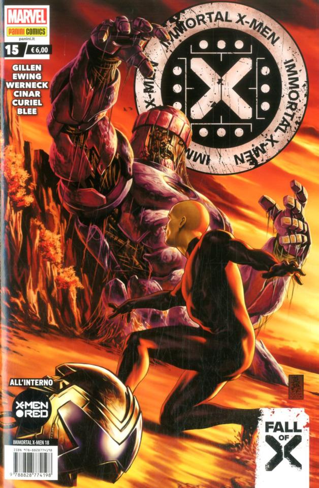 Immortal X-Men  #18 cover