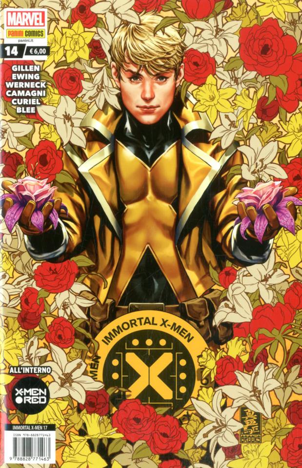 Immortal X-Men  #17