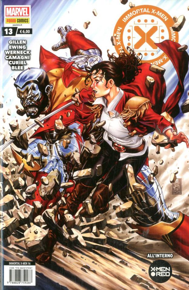 Immortal X-Men  #16 cover