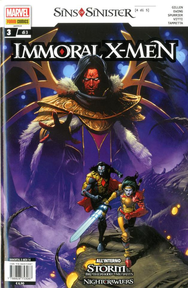 Immortal X-Men  #14