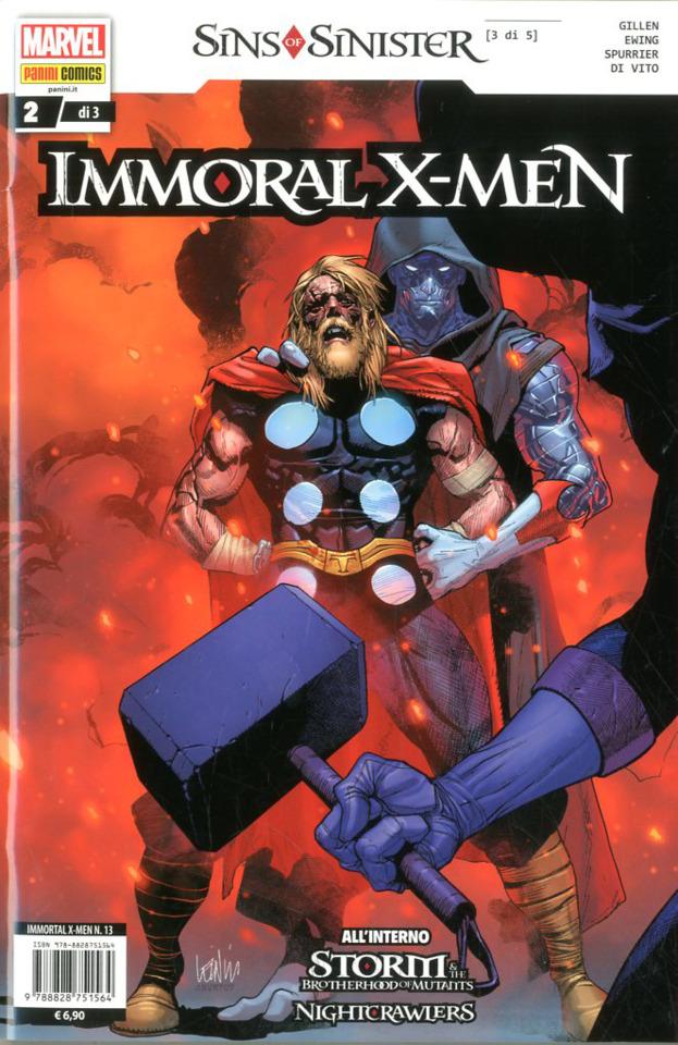 Immortal X-Men  #13