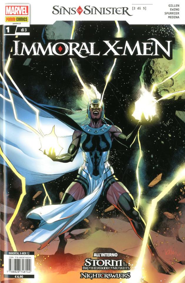 Immortal X-Men  #12