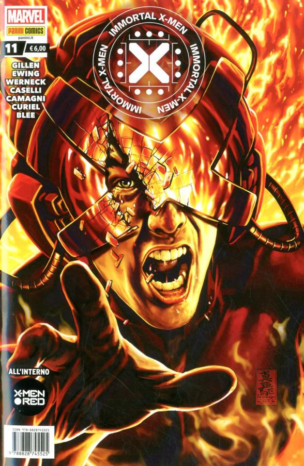 Immortal X-Men  #11